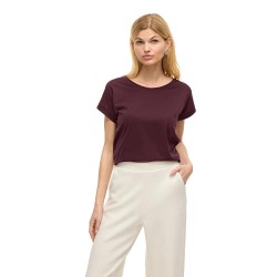 тениска,дамски,тениски,vila,dreamers,new,pure,short,sleeve,t,shirt,fig,(purple)