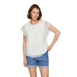 дамски,блузи,дамски,ризи,vila,edee,short,sleeve,blouse,snow,white,(white)