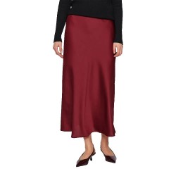 пола,дамски,поли,и,рокли,vila,ellette,midi,skirt,cabernet,(red)