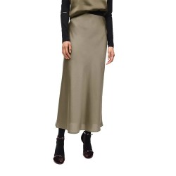 пола,дамски,поли,и,рокли,vila,ellette,midi,skirt,dusty,olive,(beige)