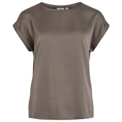 дамски,блузи,дамски,ризи,vila,ellette,short,sleeve,blouse,beige,(falcon)