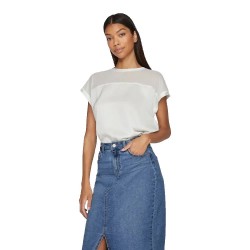 дамски,блузи,дамски,ризи,vila,ellette,short,sleeve,blouse,snow,white,(white)