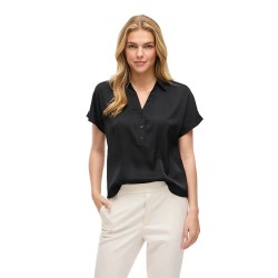 дамски,блузи,дамски,ризи,vila,enna,ravenna,short,sleeve,blouse,black,beauty,(black)