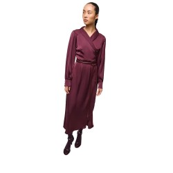 рокля,дамски,поли,и,рокли,vila,enna,ravenna,wrap,long,sleeve,long,dress,fig,(purple)