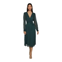 рокля,дамски,поли,и,рокли,vila,falia,long,sleeve,dress,green