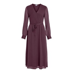 рокля,дамски,поли,и,рокли,vila,falia,long,sleeve,midi,dress,fig,(purple)