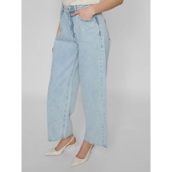 дънки,дамски,панталони,vila,freya,jaf,high,waist,jeans,blue