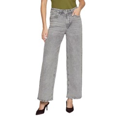 дънки,дамски,панталони,vila,freya,jaf,high,waist,jeans,light,grey,denim,wash,lgd,01,(grey)