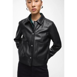 яке,дамски,якета,и,палта,vila,hellium,short,leather,jacket,black,beauty,(black)
