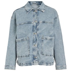 яке,дамски,якета,и,палта,vila,jaf,denim,jacket,blue