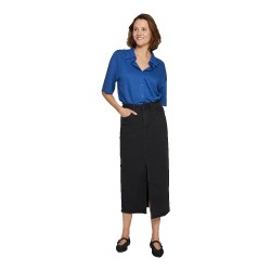 пола,дамски,поли,и,рокли,vila,jaf,denim,skirt,black,denim,wash,vila,221,(black)