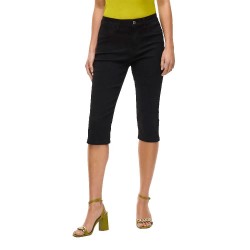 панталони,дамски,панталони,vila,jeggy,3,4,pants,black,(black,denim)