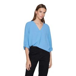 дамски,блузи,дамски,ризи,vila,josa,3,4,sleeve,blouse,blissful,blue,(blue)