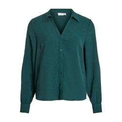 риза,с,дълъг,ръкав,дамски,блузи,дамски,ризи,vila,josa,long,sleeve,shirt,ponderosa,pine,(green)