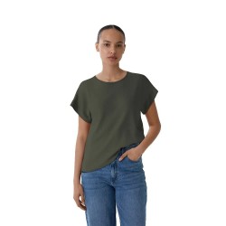 тениска,дамски,тениски,vila,josa,short,sleeve,t,shirt,green,(deep,depths)