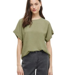 тениска,дамски,тениски,vila,josa,short,sleeve,t,shirt,oil,green,(green)