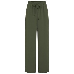 панталони,дамски,панталони,vila,josa,wide,leg,fit,high,waist,pants,green,(deep,depths)