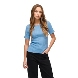 тениска,дамски,тениски,vila,kassie,short,sleeve,t,shirt,blissful,blue,(blue)