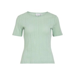 тениска,дамски,тениски,vila,kassie,short,sleeve,t,shirt,silt,green,(green)