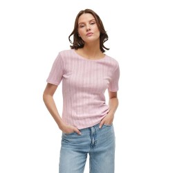 тениска,дамски,тениски,vila,kassie,short,sleeve,t,shirt,pink,(winsome,orchid)