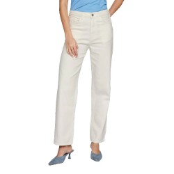 дънки,дамски,панталони,vila,kelly,jaf,straight,fit,high,waist,jeans,cloud,dancer,(beige)