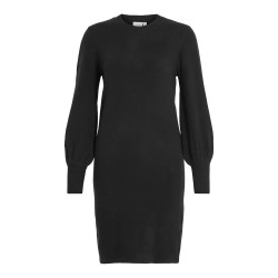 рокля,дамски,поли,и,рокли,vila,kerry,long,sleeve,dress,black,beauty,(black)