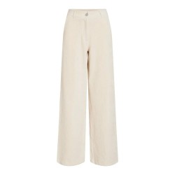 панталони,дамски,панталони,vila,kita,wide,leg,fit,corduroy,pants,birch,(beige)
