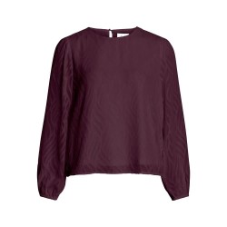 дамски,блузи,дамски,ризи,vila,mika,long,sleeve,blouse,fig,(purple)