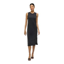 рокля,дамски,поли,и,рокли,vila,modala,sleeveless,midi,dress,black,(black)