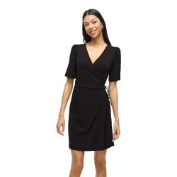 рокля,дамски,поли,и,рокли,vila,nayeli,short,sleeve,short,dress,black,(black,beauty)