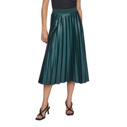 пола,дамски,поли,и,рокли,vila,nitban,midi,skirt,ponderosa,pine,(blue)