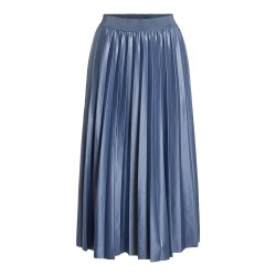 пола,дамски,поли,и,рокли,vila,nitban,midi,skirt,vintage,indigo,(blue)