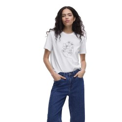 тениска,дамски,тениски,vila,nora,short,sleeve,t,shirt,bright,white,emb,julia,black,beauty,(white)