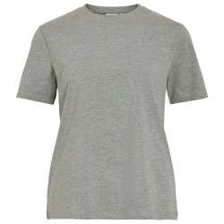 тениска,дамски,тениски,vila,nora,short,sleeve,t,shirt,medium,grey,melange,(grey)