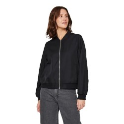 яке,дамски,якета,и,палта,vila,papaya,bomber,jacket,black,beauty