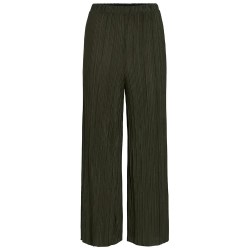 панталони,дамски,панталони,vila,plisa,culotte,high,waist,pants,deep,depths,(green)