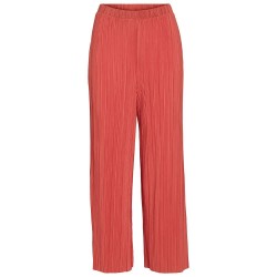 панталони,дамски,панталони,vila,plisa,culotte,high,waist,pants,red,(paprika)