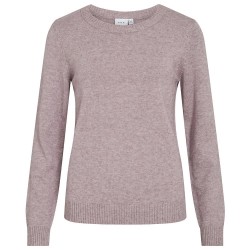 блуза,дамски,пуловери,дамски,плетени,дрехи,vila,ril,sweater,toadstool,light,melange,(purple,pink)