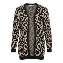 жилетка,дамски,пуловери,дамски,плетени,дрехи,vila,tif,open,cardigan,black,beauty,jacquard,leo