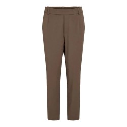панталони,дамски,панталони,vila,varone,slim,fit,high,waist,pants,falcon,(brown)