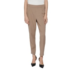 панталони,дамски,панталони,vila,varone,slim,fit,high,waist,pants,fungi,(beige)