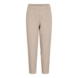 панталони,дамски,панталони,vila,varone,slim,fit,high,waist,pants,beige,(natural,melange)