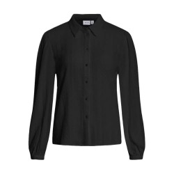 риза,с,дълъг,ръкав,дамски,блузи,дамски,ризи,vila,zania,long,sleeve,shirt,black,beauty,(black)
