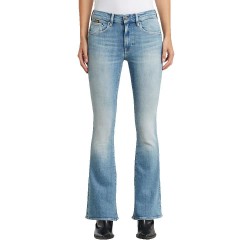 Дънки G-Star 3301 Flare jeans - Sun Faded Summer Sky дънки,дамски,панталони,g,star,3301,flare,jeans,sun,faded,summer,sky