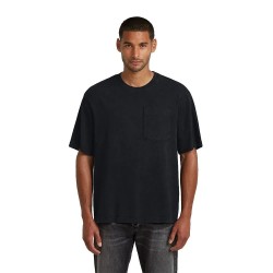 тениска,мъжки,тениски,g,star,acid,wash,boxy,short,sleeve,t,shirt,black