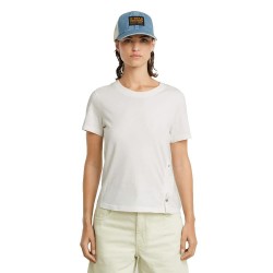 тениска,дамски,тениски,g,star,adjustble,slim,short,sleeve,t,shirt,white,(light,chalk)