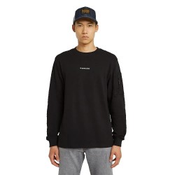 блуза,мъжки,пуловери,g,star,checquard,pocket,tweeter,sweatshirt,dark,black,(black)