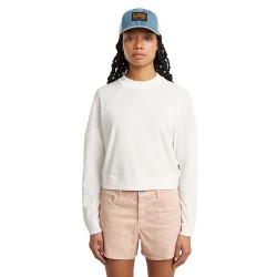 тениска,дамски,тениски,g,star,constructed,long,sleeve,t,shirt,white,(light,chalk)