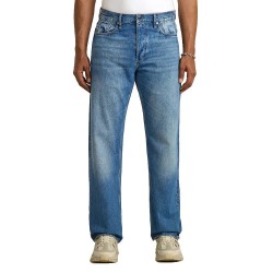 Дънки G-Star Deeggie Relaxed Straight jeans - Blue (Vintage Medium Aged) дънки,мъжки,панталони,g,star,deeggie,relaxed,straight,jeans,blue,(vintage,medium,aged)