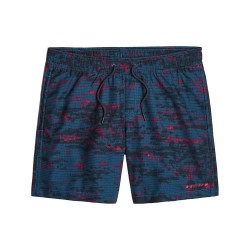 бански,гащета,мъжки,бански,костюми,g,star,dirik,graphic,swimming,shorts,blue